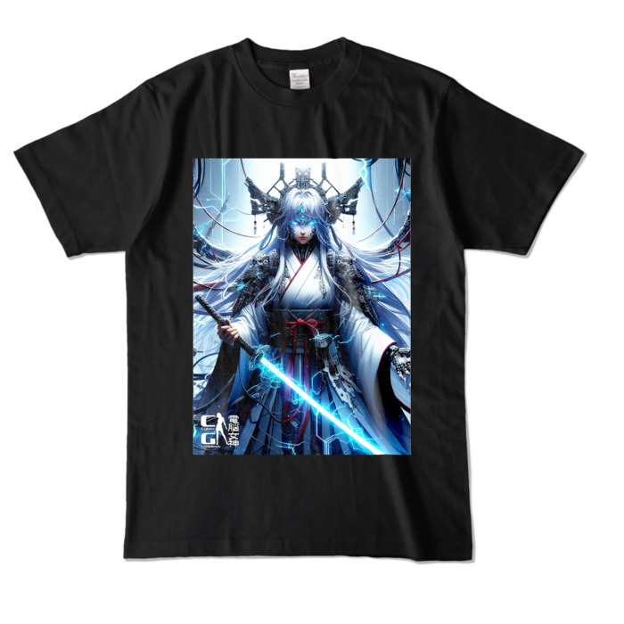 カラーTシャツ - L - ブラック (濃色)
