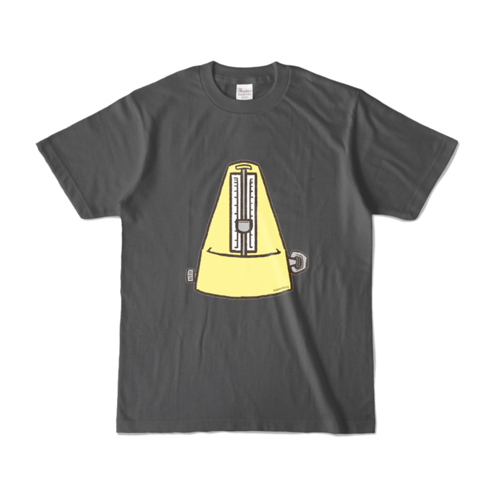 カラーTシャツ - S - チャコール (濃色)