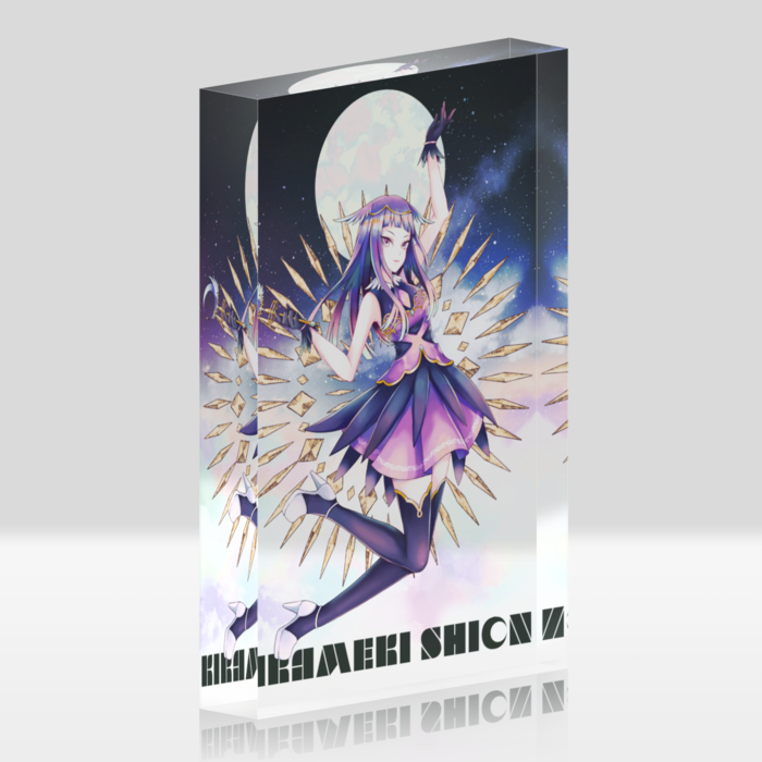 アクリルブロック - 100x148mm