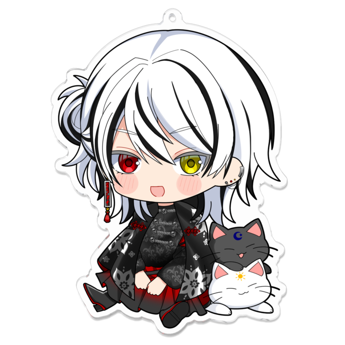 アクリルキーホルダー - 100 x 100 (mm)