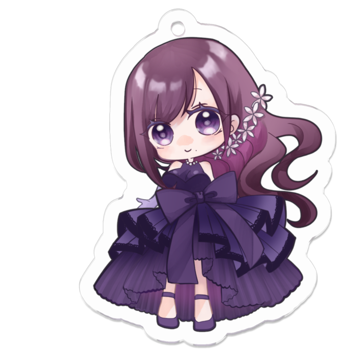 アクリルキーホルダー(通常Ver.)