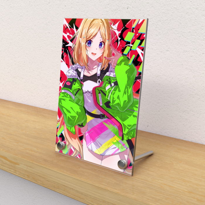 アクリルフォトパネル - 縦100 × 148mm