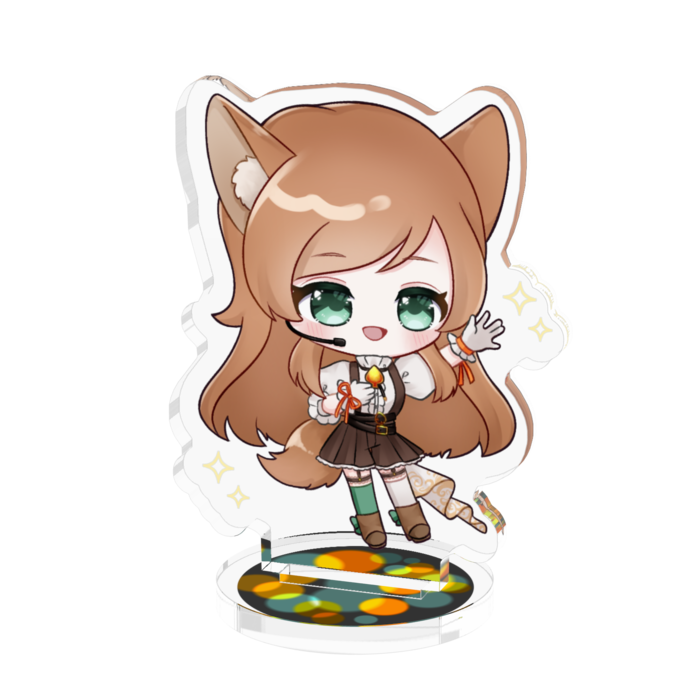 アクリルフィギュア - 50x50mm