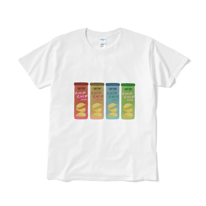 Tシャツ(短納期) - L - ホワイト