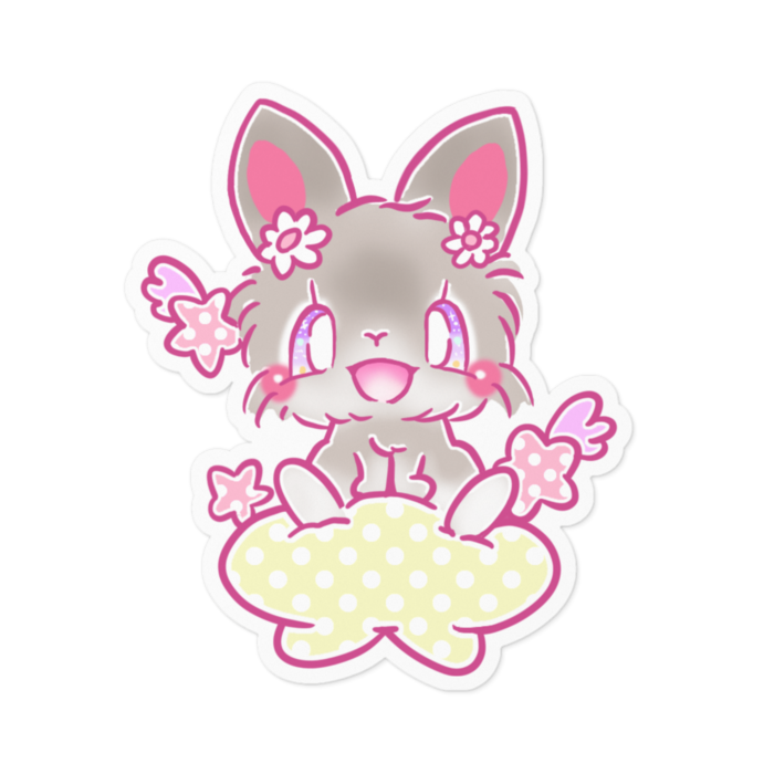 ステッカー - 100 x 100 (mm)