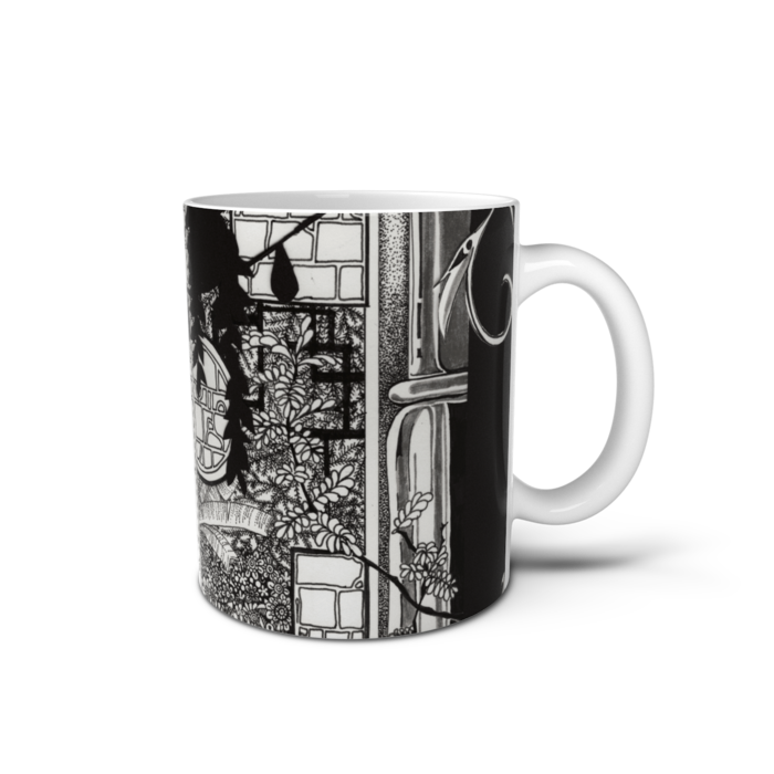 おひるねマグカップA - 直径 8 cm / 高さ 9.5 cm