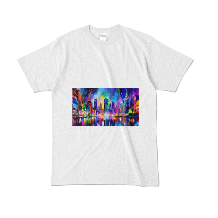 カラーTシャツ - L - アッシュ (淡色)