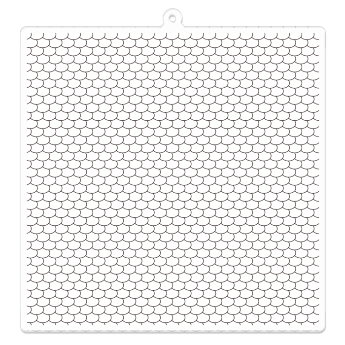 アクリルキーホルダー - 100 x 100 (mm)