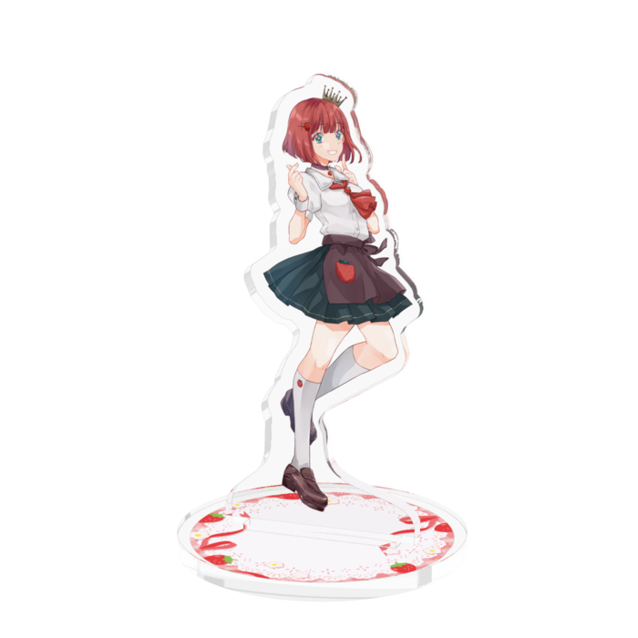 アクリルフィギュア - 70x70mm