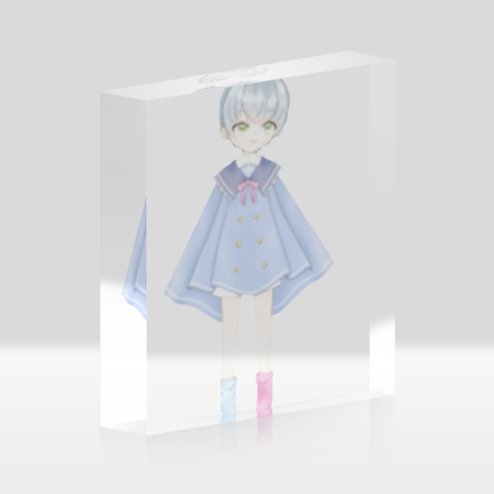 アクリルブロック - 100x100mm