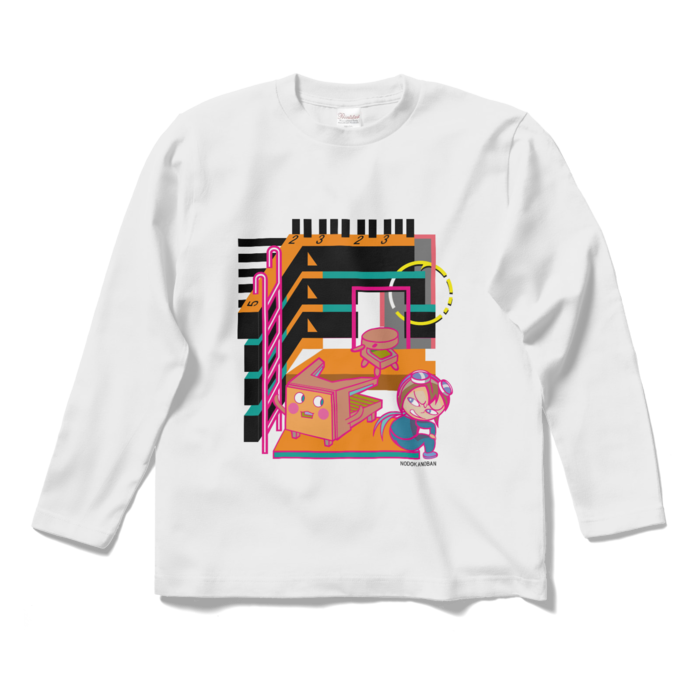 ロングスリーブTシャツ - S - ホワイト