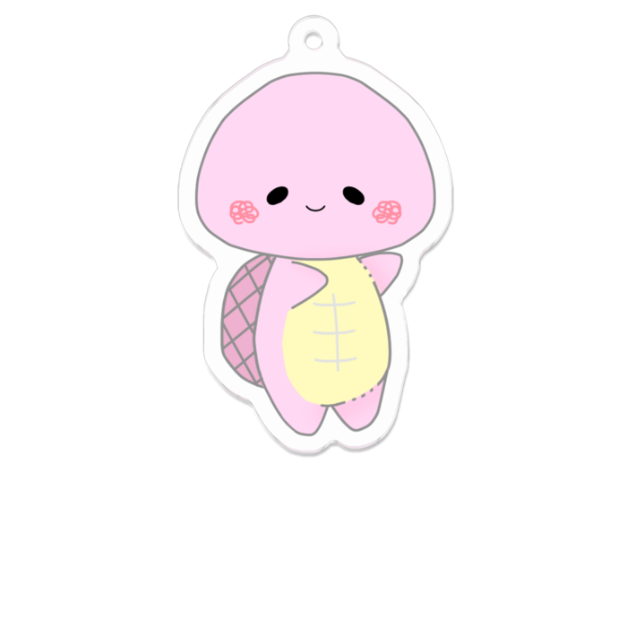 ピンク - 70 x 70 (mm)