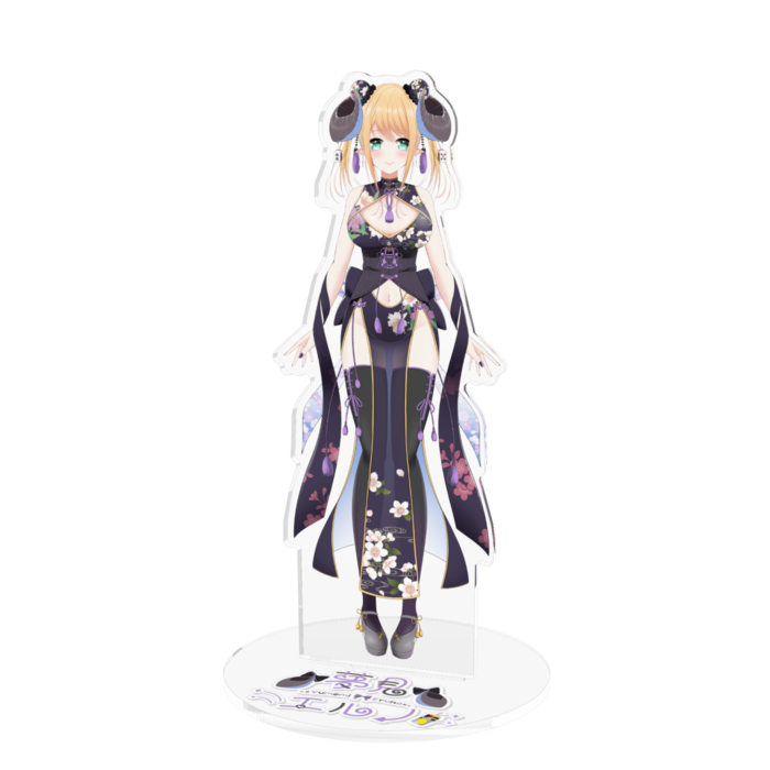 アクリルフィギュア - 160x160mm