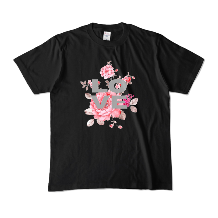 カラーTシャツ - M - ブラック (濃色)