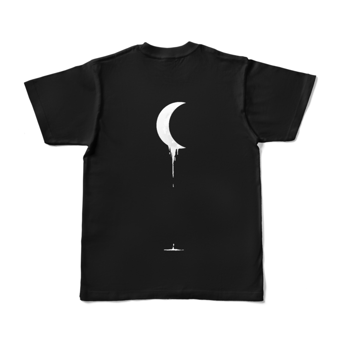 カラーTシャツ - S - ブラック (濃色)