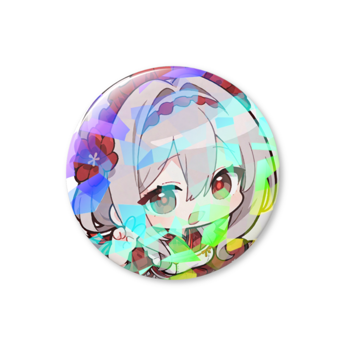 ホログラム缶バッジ - 56mm