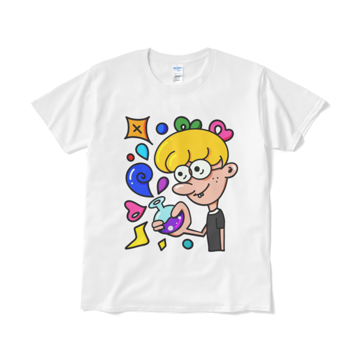 Tシャツ（短納期） - L - ホワイト
