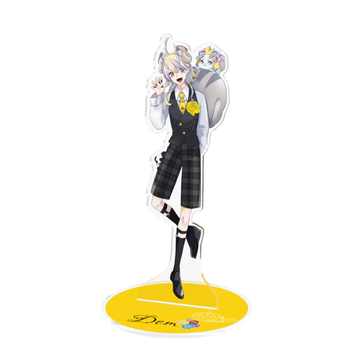 アクリルフィギュア - 160x160mm