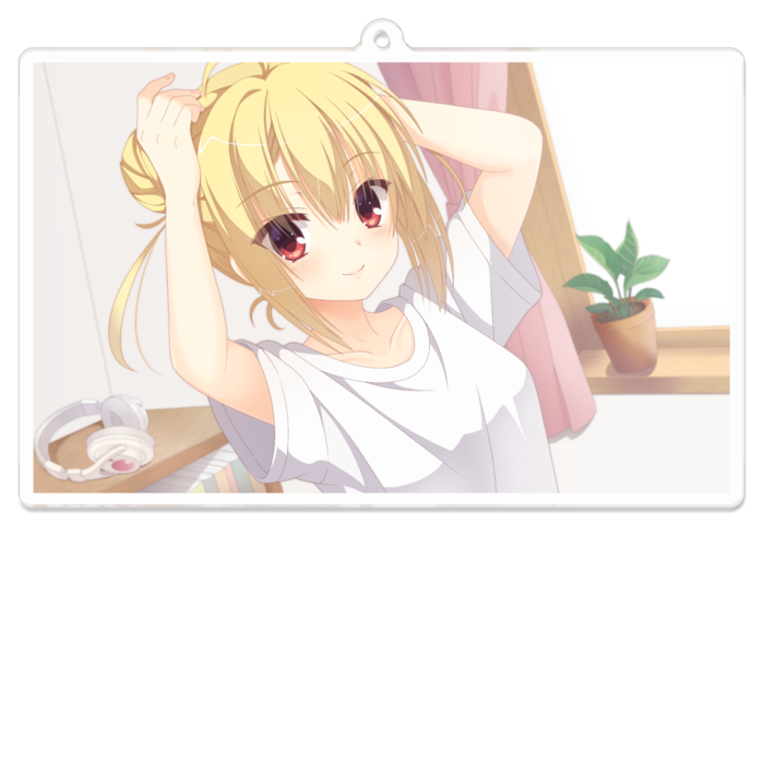 アクリルキーホルダー - 100 x 100 (mm)