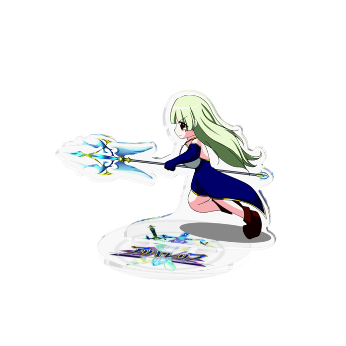 アクリルフィギュア - 100x100mm