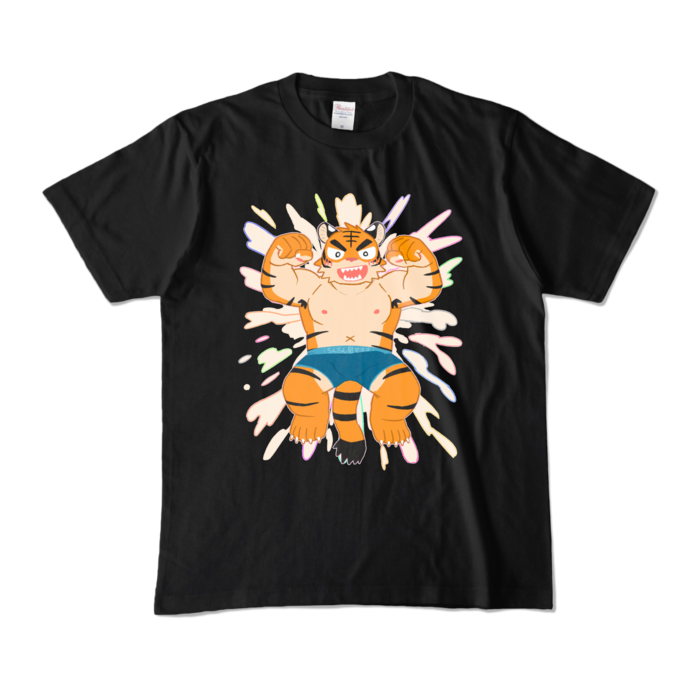 カラーTシャツ - M - ブラック (濃色)