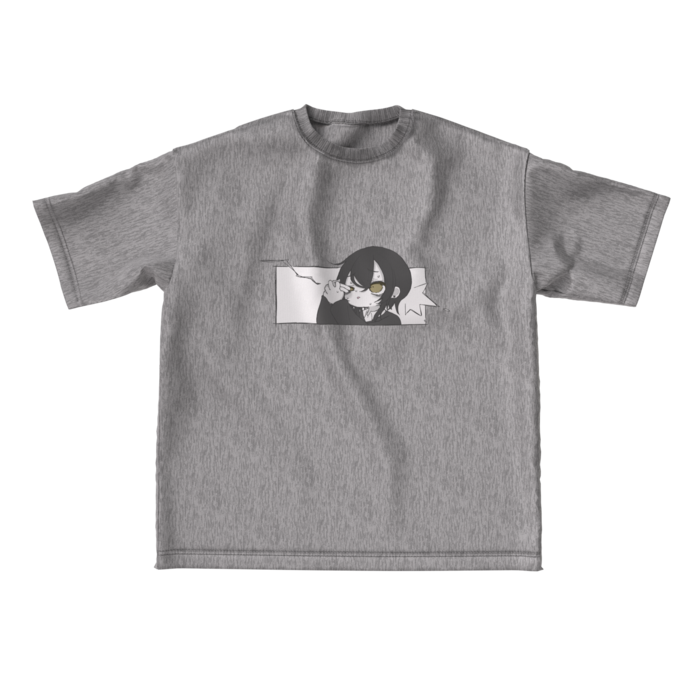 ビッグシルエットTシャツ - L - 正面