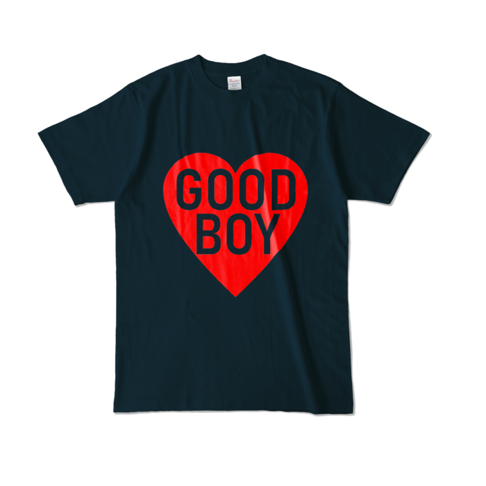 カラーTシャツ - L - ネイビー (濃色)