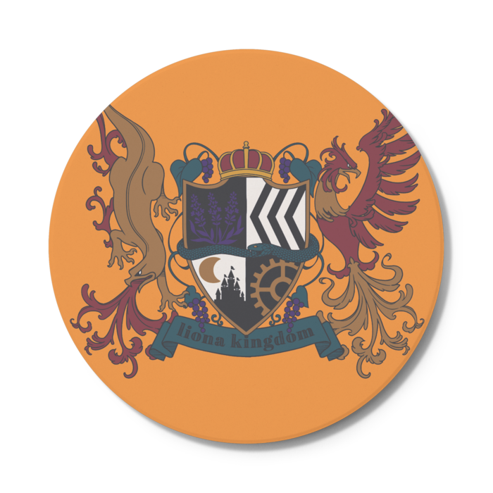 コースター - 円形