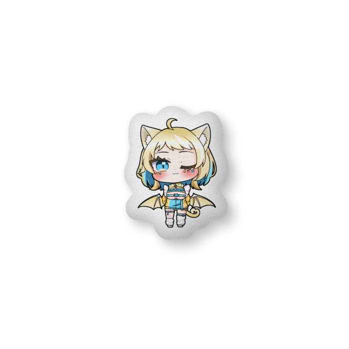 ふかふかクッション - 中（H36×W56cm） - 片面