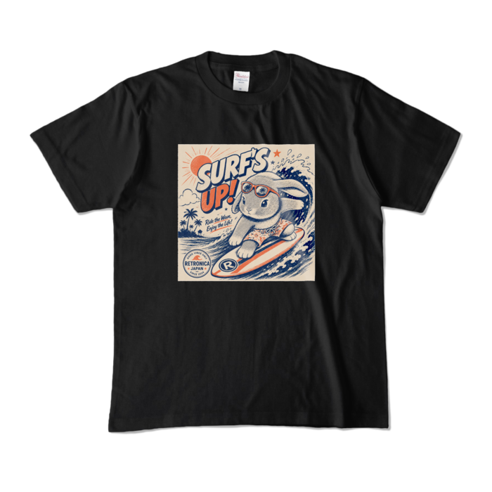 カラーTシャツ - M - ブラック （濃色）