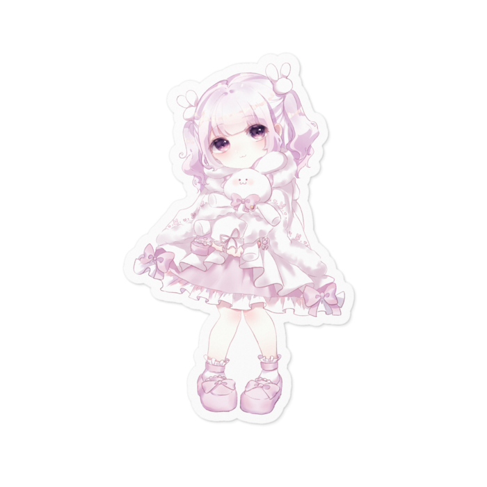 ステッカー - 100 x 100 (mm)