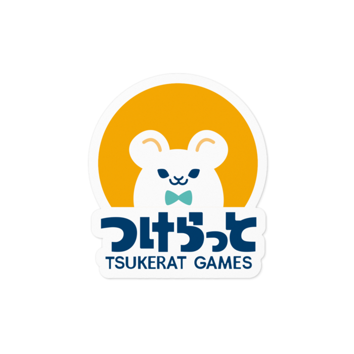 ステッカー - 100 x 100 (mm)