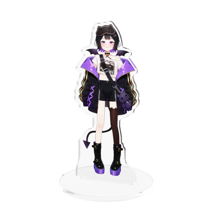 アクリルフィギュア - 100x100mm