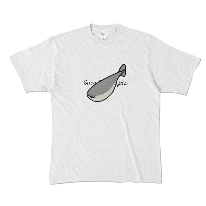 カラーTシャツ - XL - アッシュ (淡色)