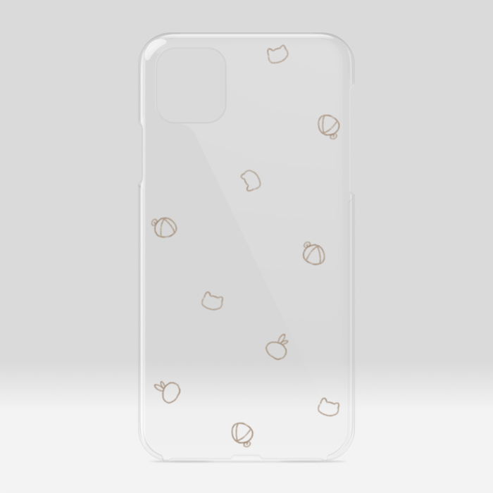 クリアiPhoneケース - iPhone11ProMax