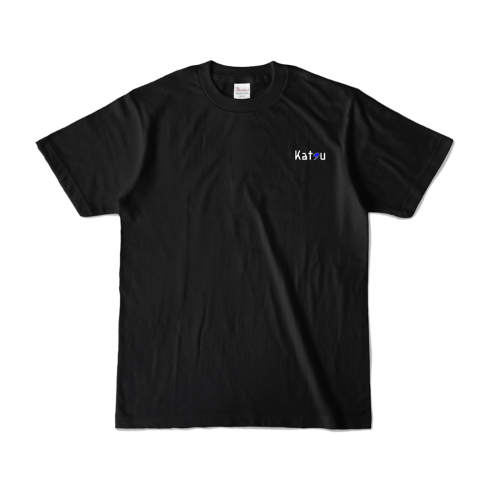 カラーTシャツ - S - ブラック (濃色)