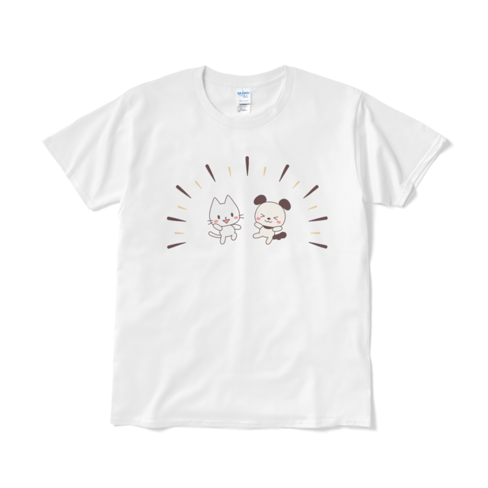Tシャツ短納期　白色　L