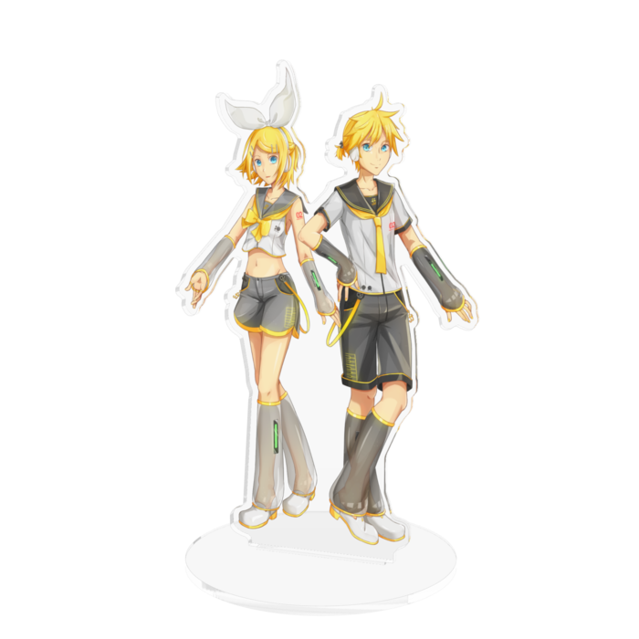 アクリルフィギュア - 160x160mm