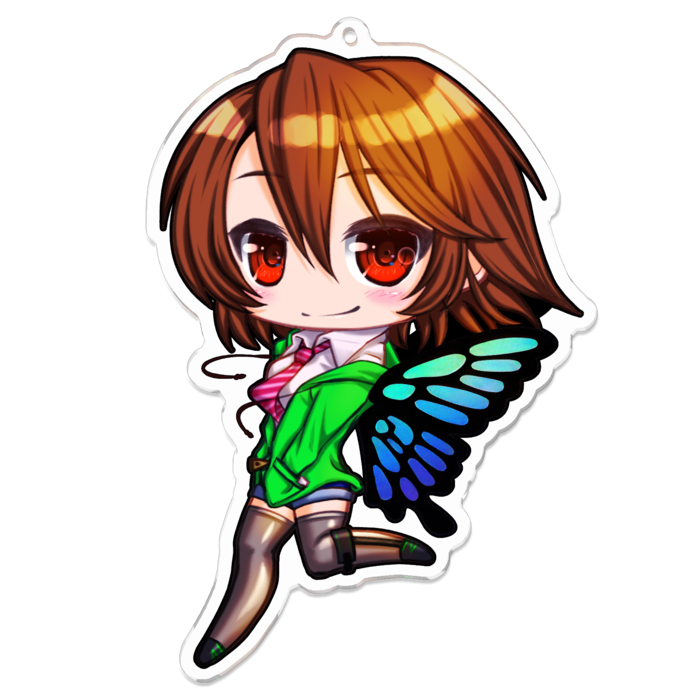 アクリルキーホルダー - 100 x 100 (mm)