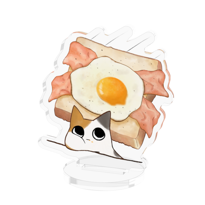 アクリルフィギュア - 50x50mm