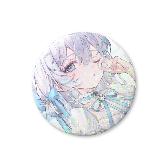 ホログラム缶バッジ - 56mm