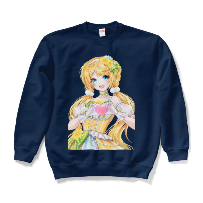 スウェット - L - ネイビー