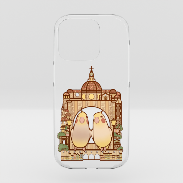 クリアiPhoneケース - iPhone 14 Pro