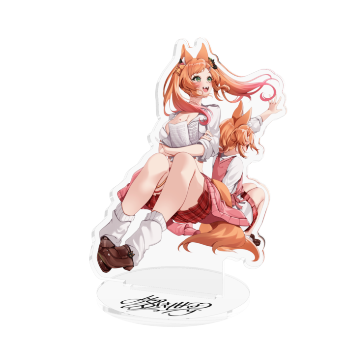 アクリルフィギュア - 100x100mm
