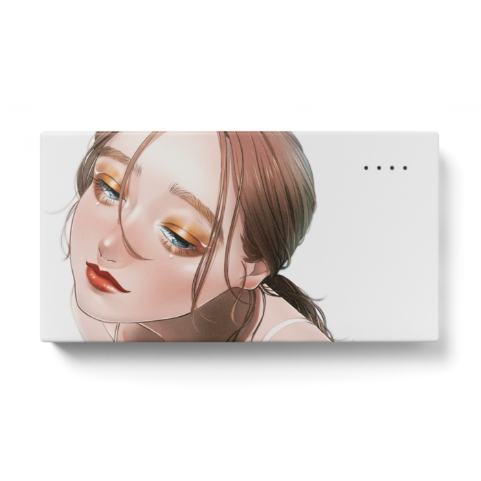 モバイルバッテリー - 123 x 65 (mm)