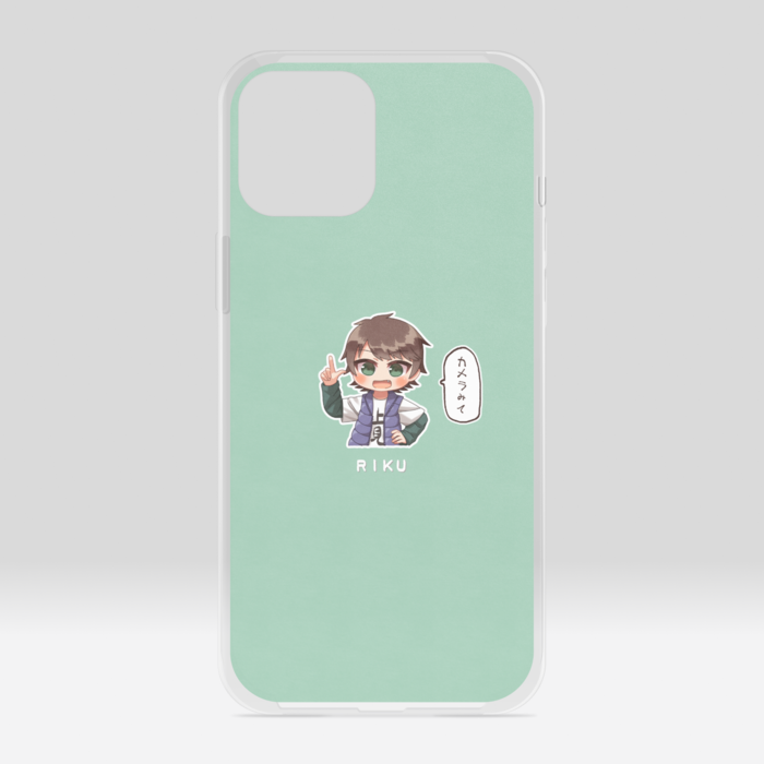 野田陸久iPhoneカバー - iPhone12 ProMax