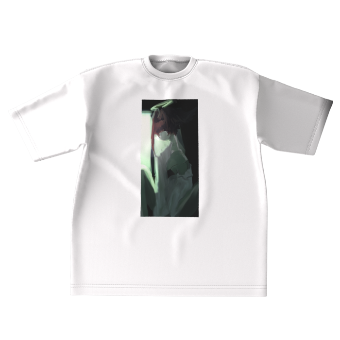 ビッグシルエットTシャツ - XL - 正面