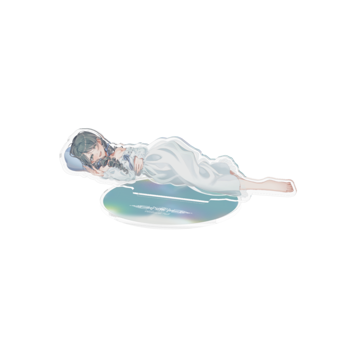 アクリルフィギュア - 160x160mm