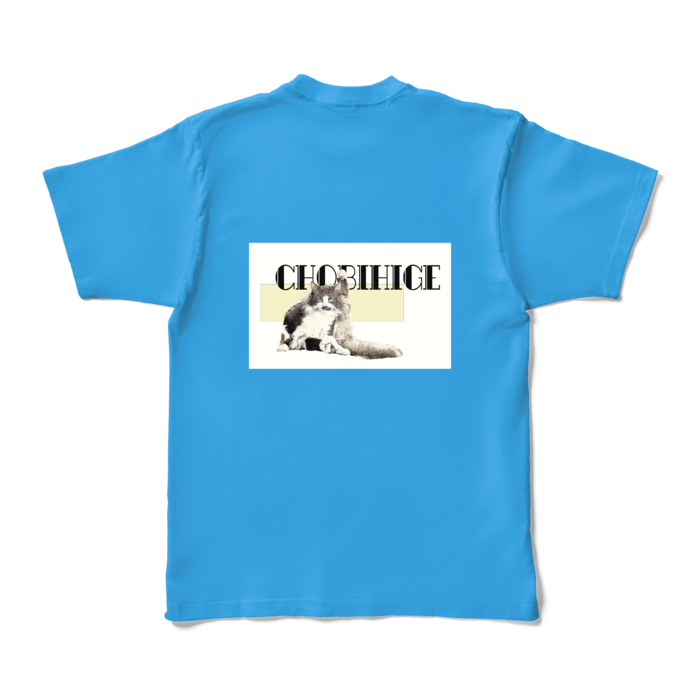 カラーTシャツ - XL - ターコイズ (濃色)