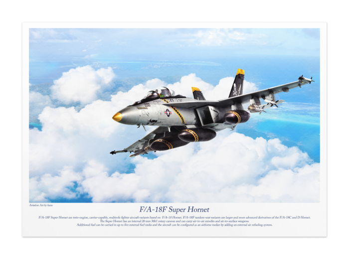 F/A-18　スーパーホーネット